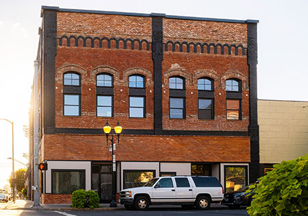 Odd Fellows Building in Pendleton, Oregon