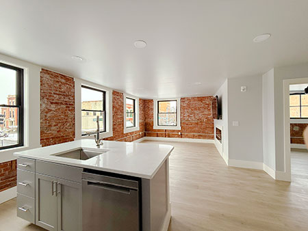 Odd Fellows Building Apartment Preview